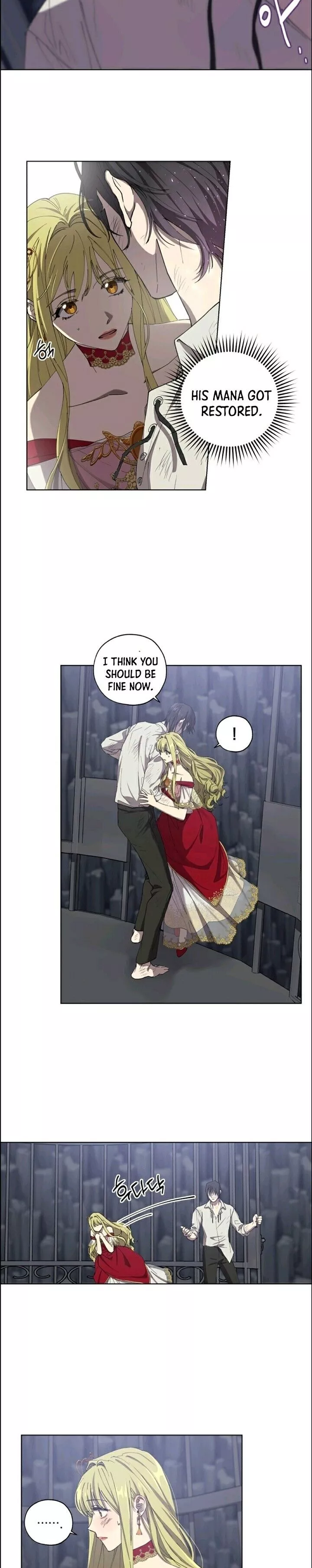 The Princess Imprints a Traitor Chapter 11 page 3