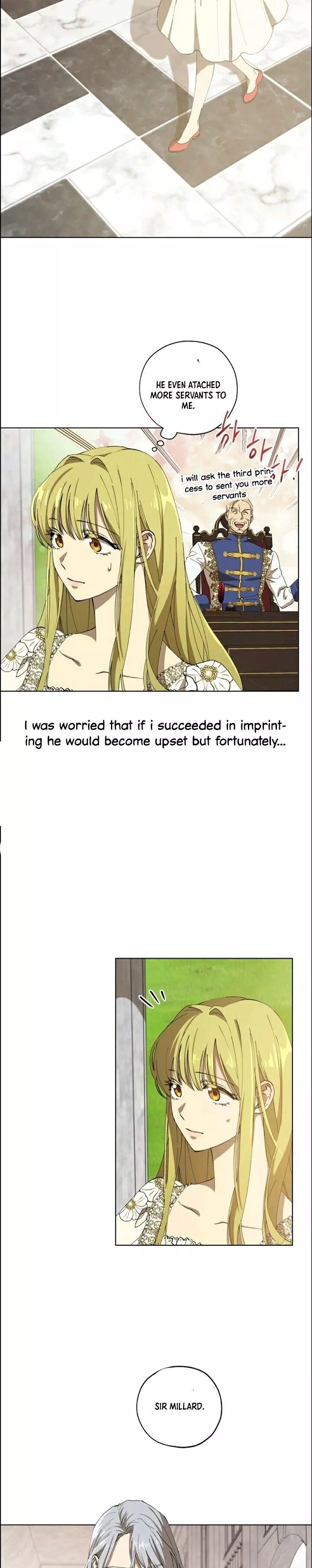 The Princess Imprints a Traitor Chapter 11 page 8
