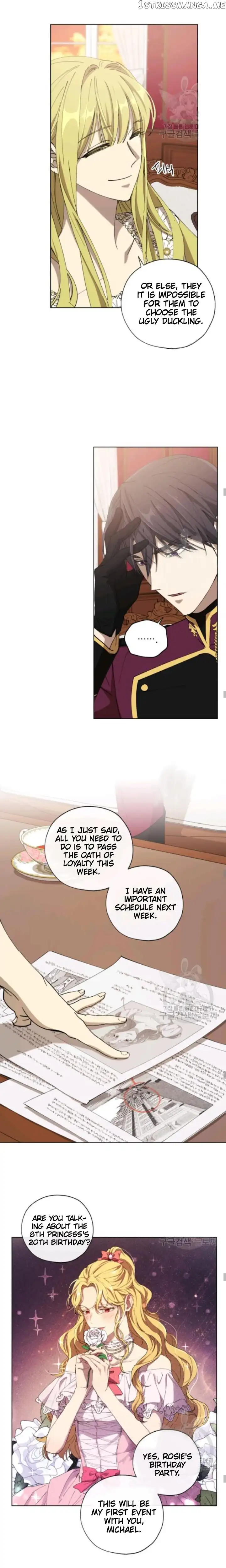 The Princess Imprints a Traitor Chapter 12 page 12