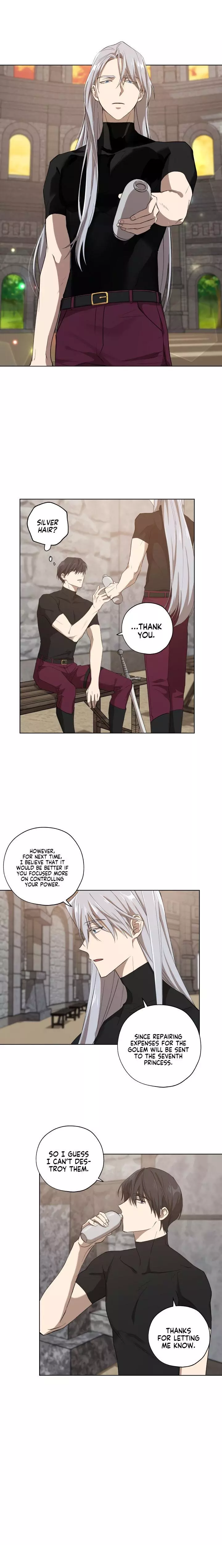 The Princess Imprints a Traitor Chapter 15 page 15