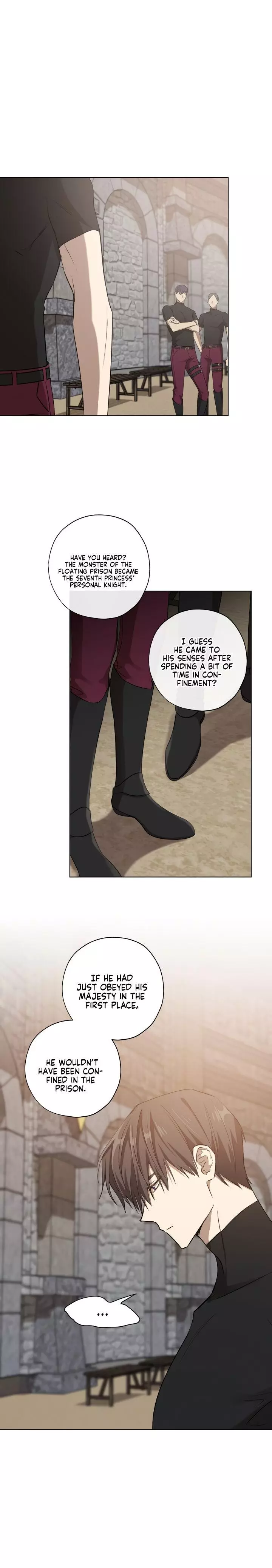 The Princess Imprints a Traitor Chapter 15 page 11