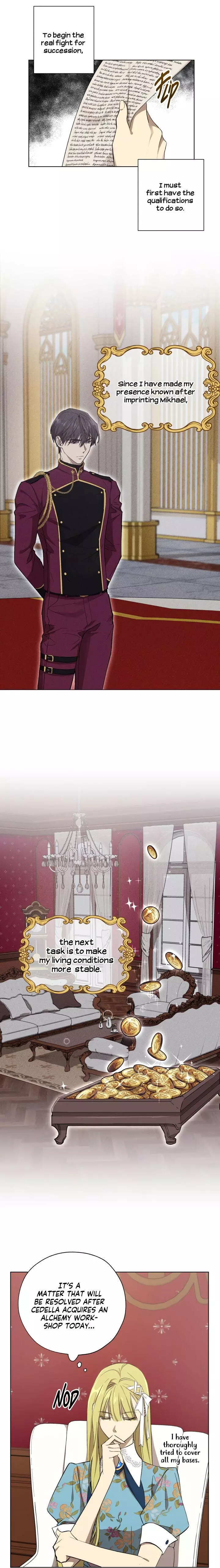 The Princess Imprints a Traitor Chapter 15 page 5