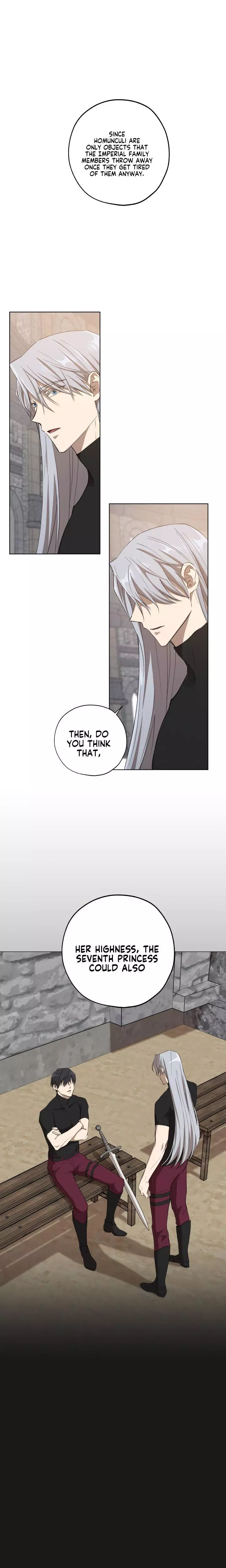 The Princess Imprints a Traitor Chapter 15 page 20