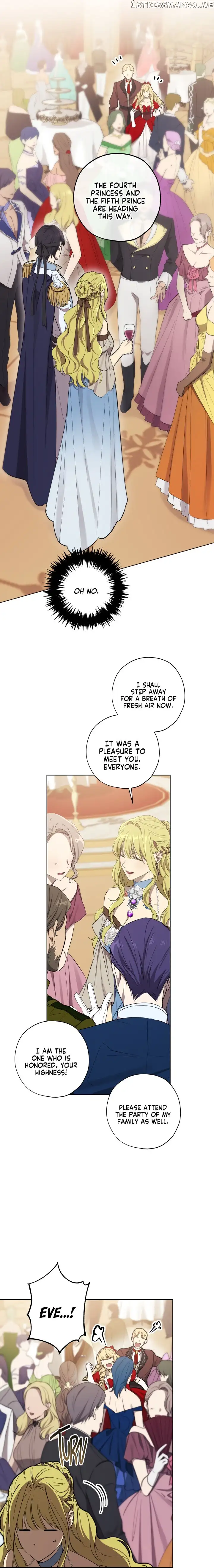 The Princess Imprints a Traitor Chapter 18 page 14