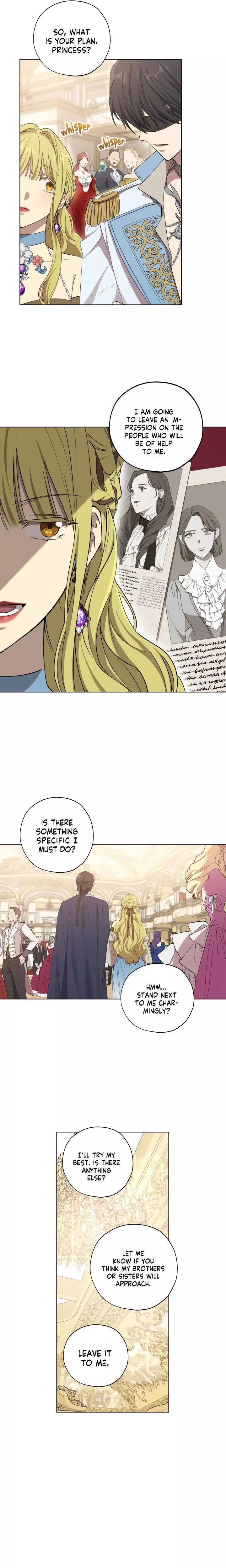 The Princess Imprints a Traitor Chapter 17 page 20