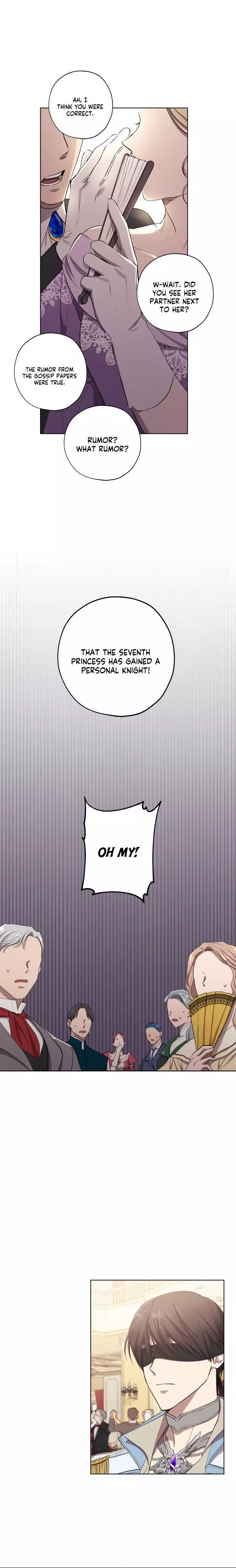 The Princess Imprints a Traitor Chapter 17 page 18