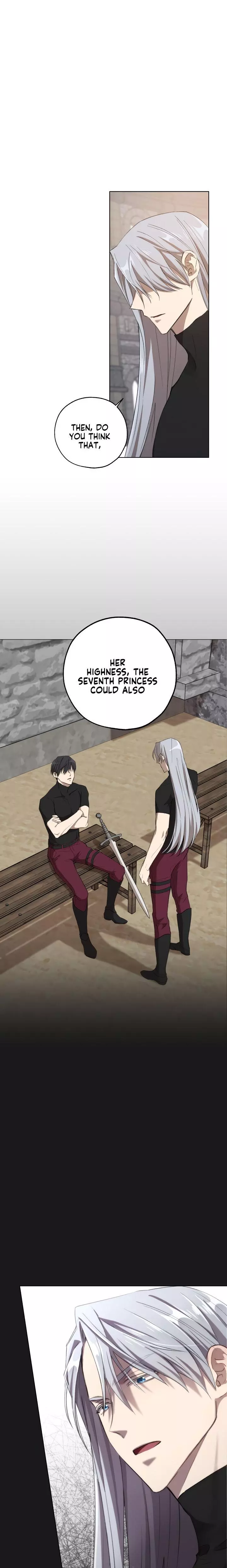 The Princess Imprints a Traitor Chapter 16 page 1