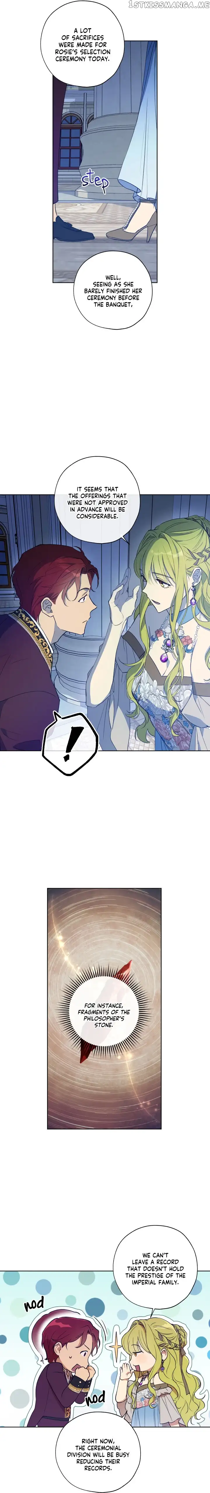 The Princess Imprints a Traitor Chapter 19 page 11