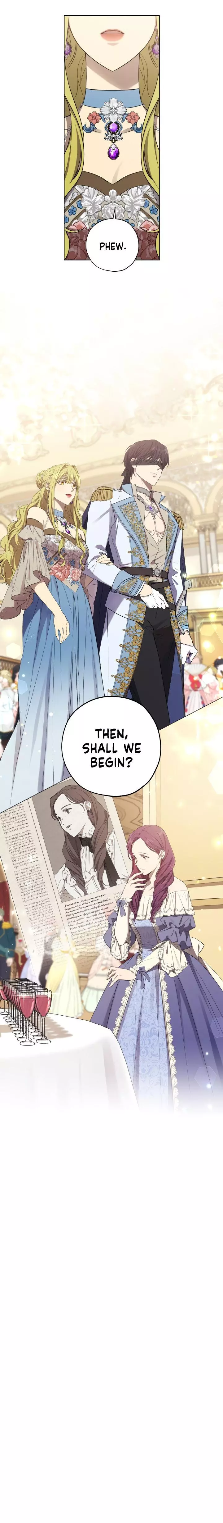 The Princess Imprints a Traitor Chapter 17 page 21