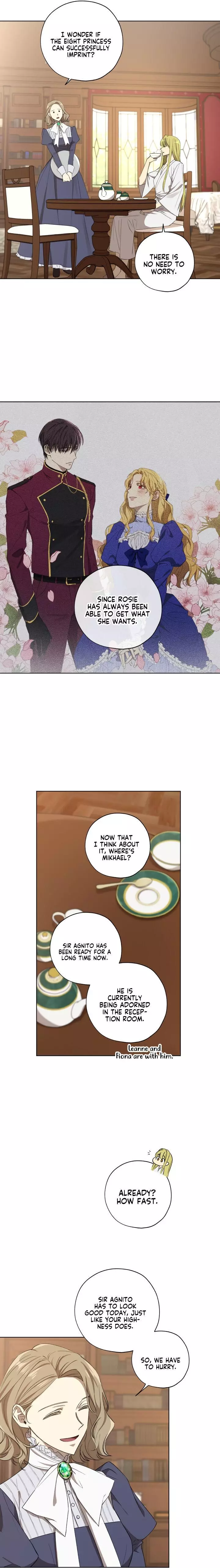 The Princess Imprints a Traitor Chapter 16 page 22