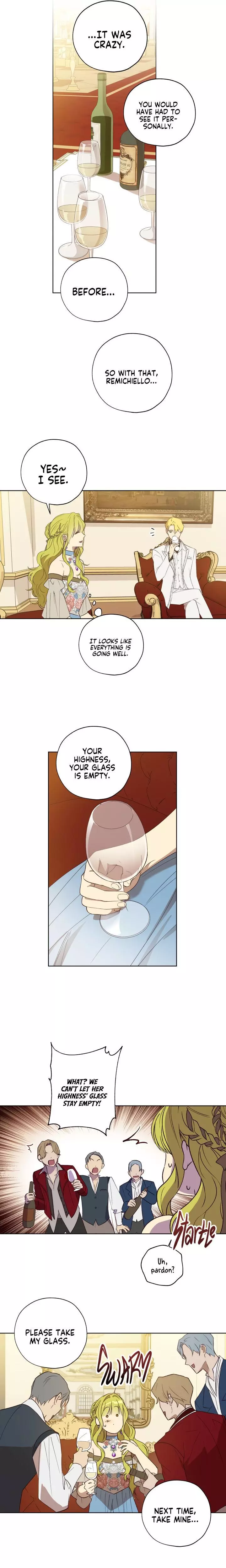 The Princess Imprints a Traitor Chapter 20 page 9