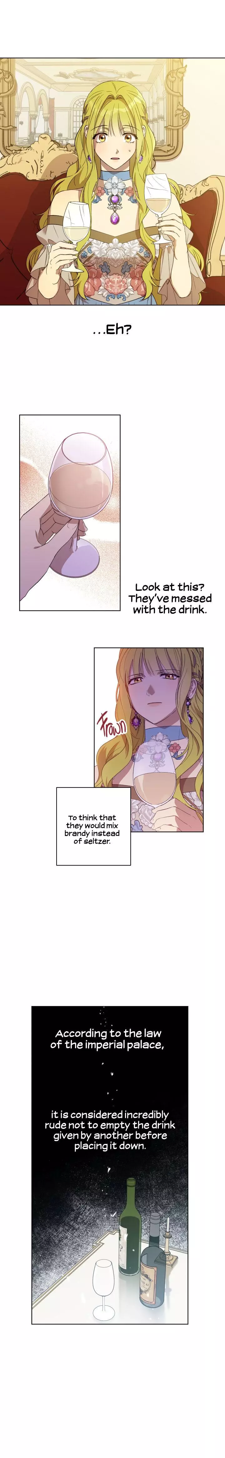 The Princess Imprints a Traitor Chapter 20 page 10