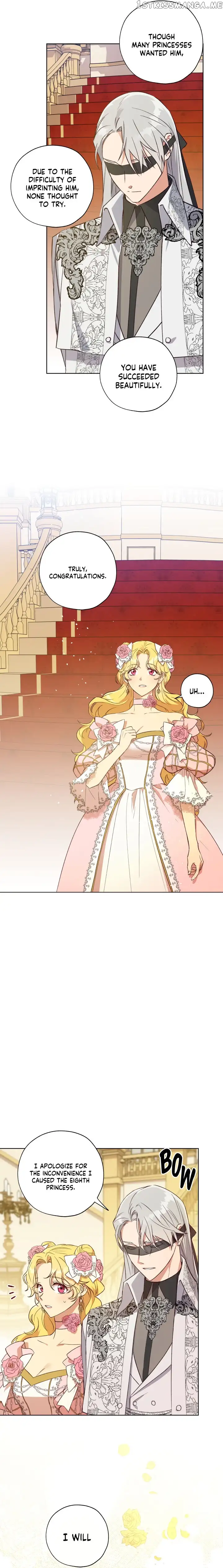 The Princess Imprints a Traitor Chapter 21 page 10