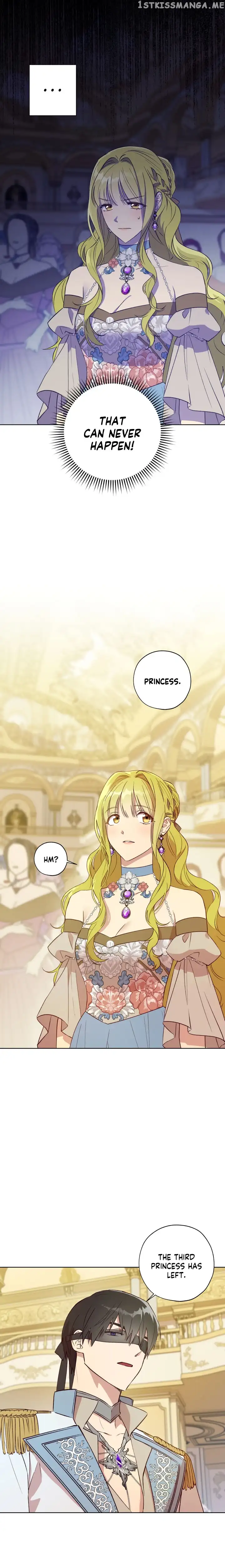 The Princess Imprints a Traitor Chapter 21 page 15