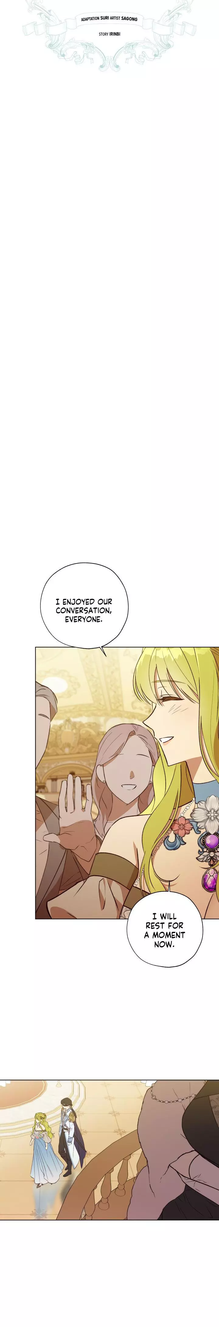 The Princess Imprints a Traitor Chapter 23 page 6