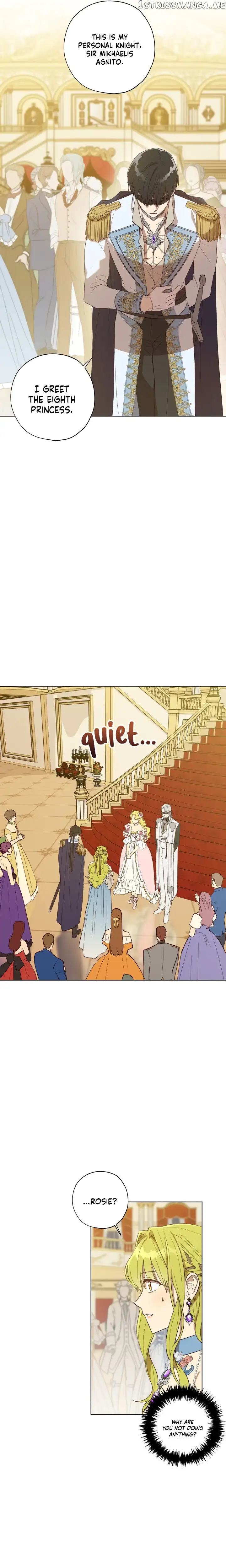 The Princess Imprints a Traitor Chapter 21 page 21