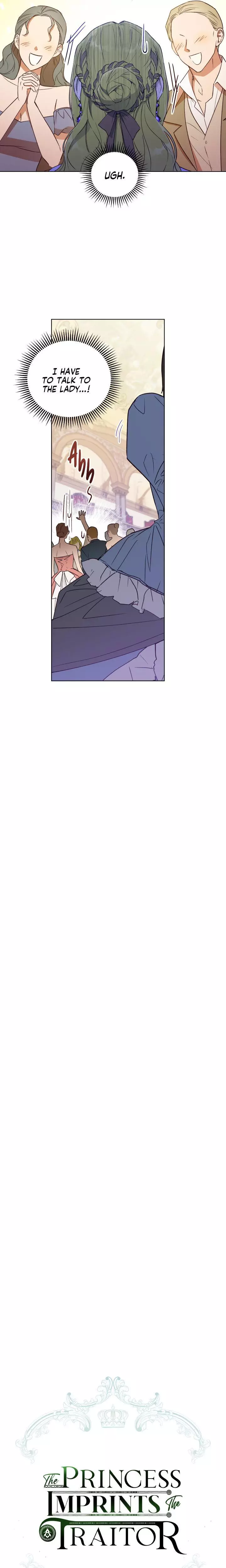 The Princess Imprints a Traitor Chapter 23 page 5