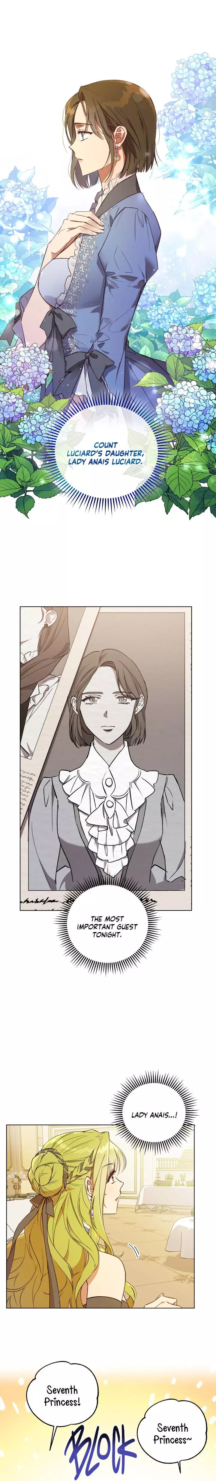 The Princess Imprints a Traitor Chapter 23 page 4