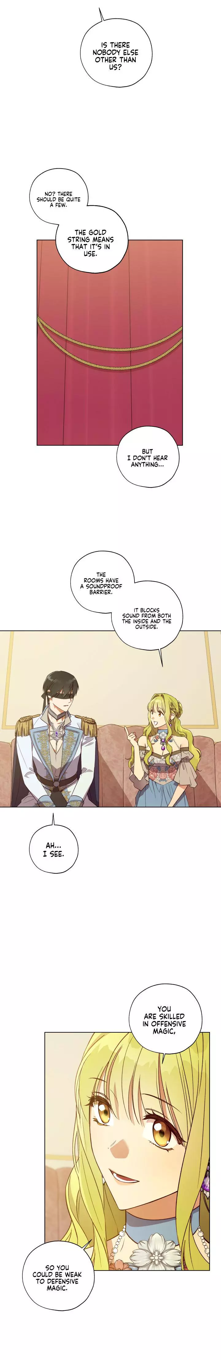 The Princess Imprints a Traitor Chapter 23 page 19