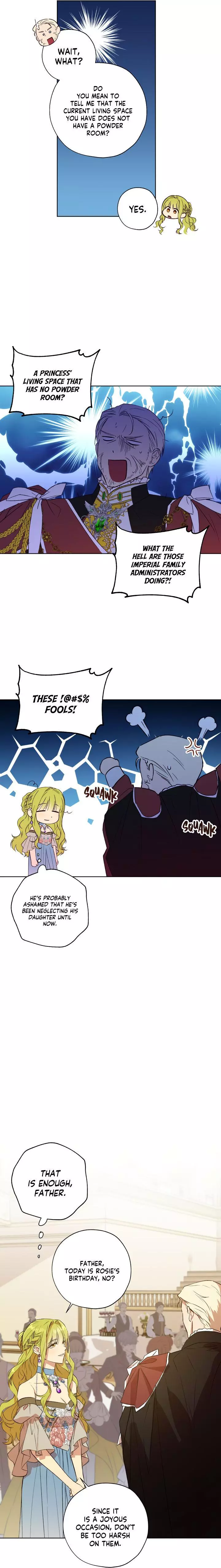 The Princess Imprints a Traitor Chapter 22 page 15
