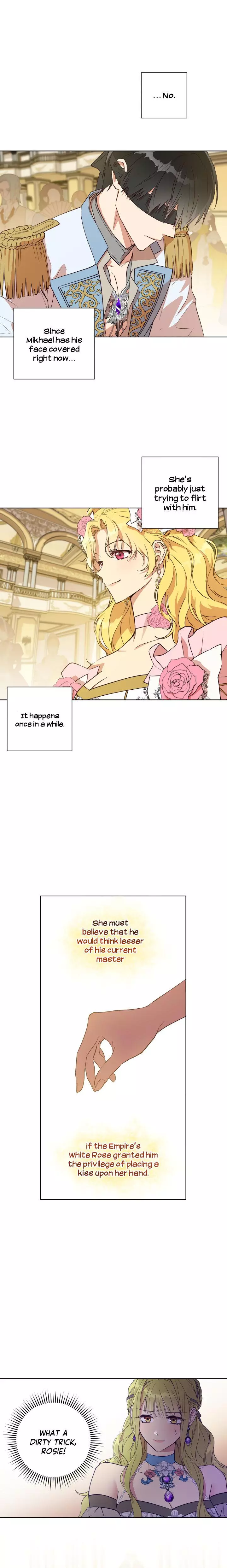 The Princess Imprints a Traitor Chapter 22 page 3