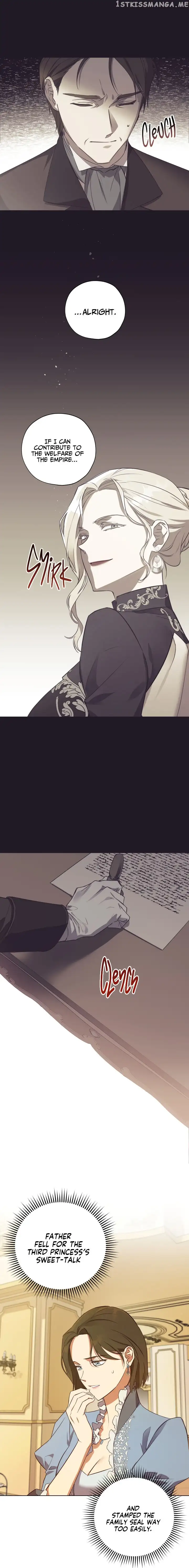 The Princess Imprints a Traitor Chapter 24 page 5