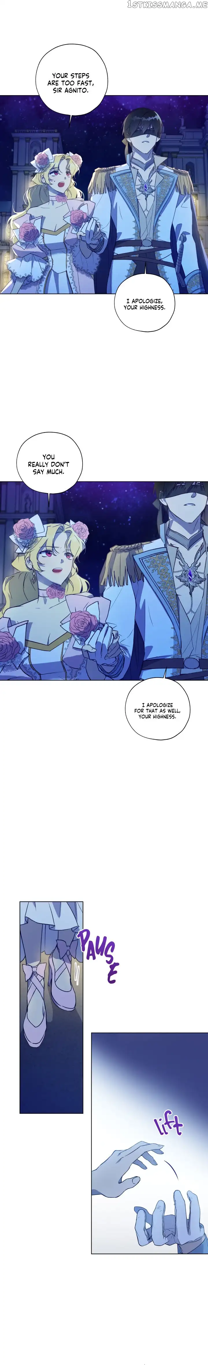 The Princess Imprints a Traitor Chapter 25 page 19