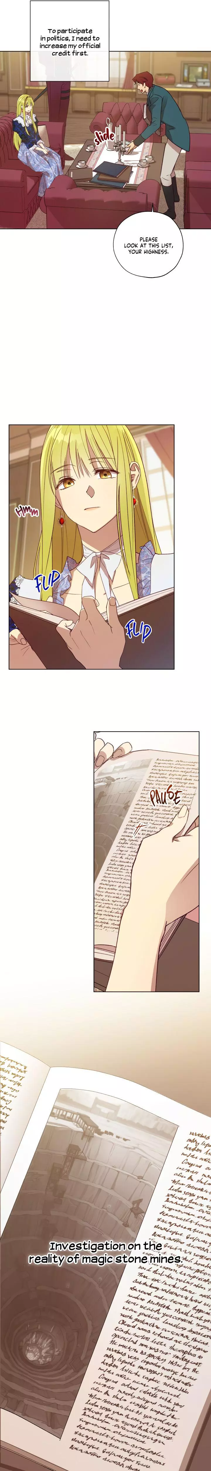 The Princess Imprints a Traitor Chapter 26 page 19