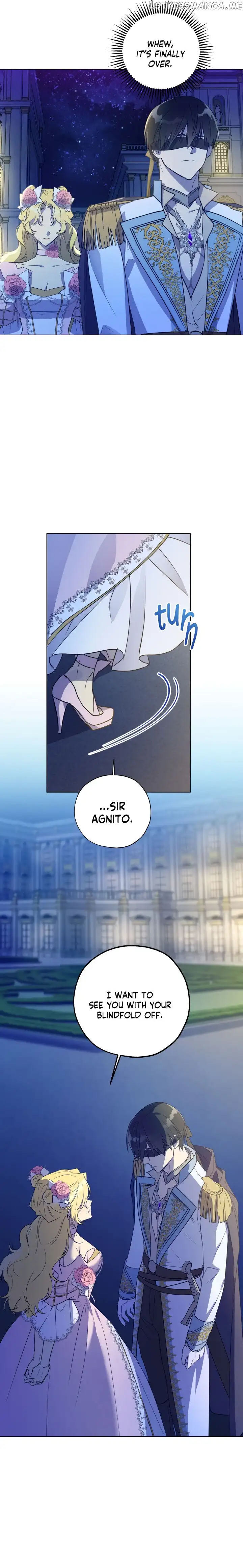 The Princess Imprints a Traitor Chapter 25 page 20