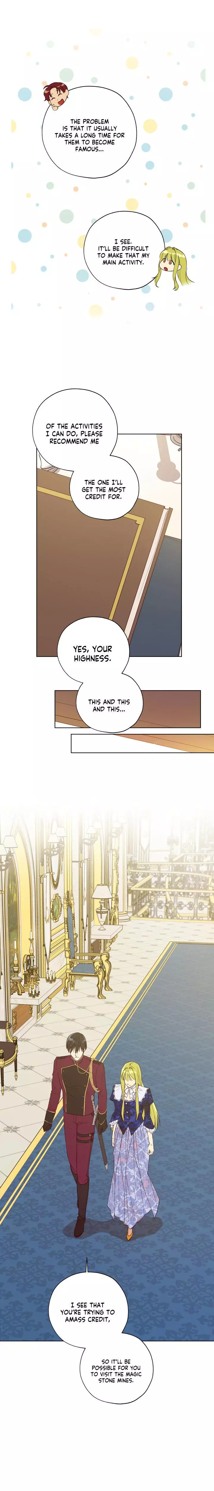 The Princess Imprints a Traitor Chapter 26 page 21