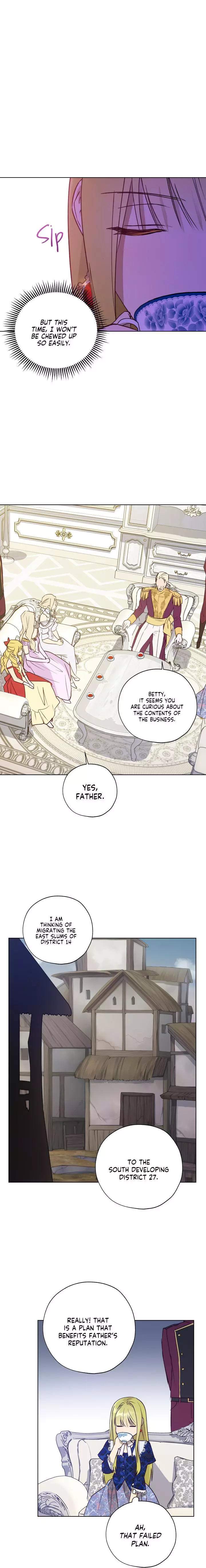 The Princess Imprints a Traitor Chapter 27 page 12