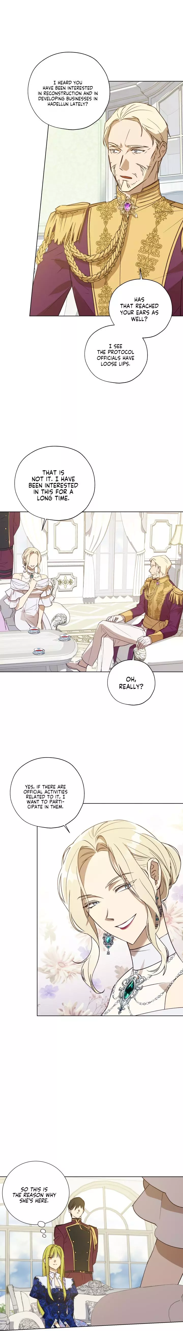 The Princess Imprints a Traitor Chapter 27 page 10