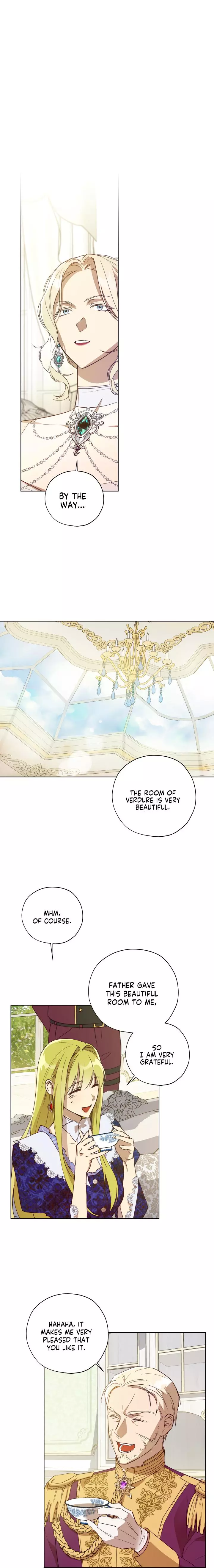 The Princess Imprints a Traitor Chapter 27 page 7