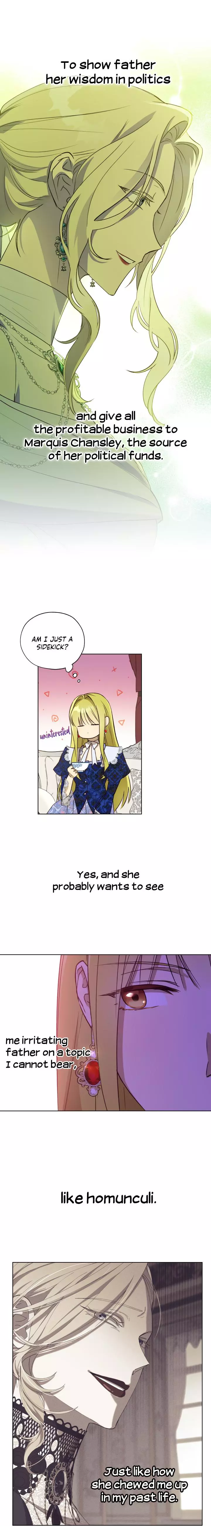 The Princess Imprints a Traitor Chapter 27 page 11