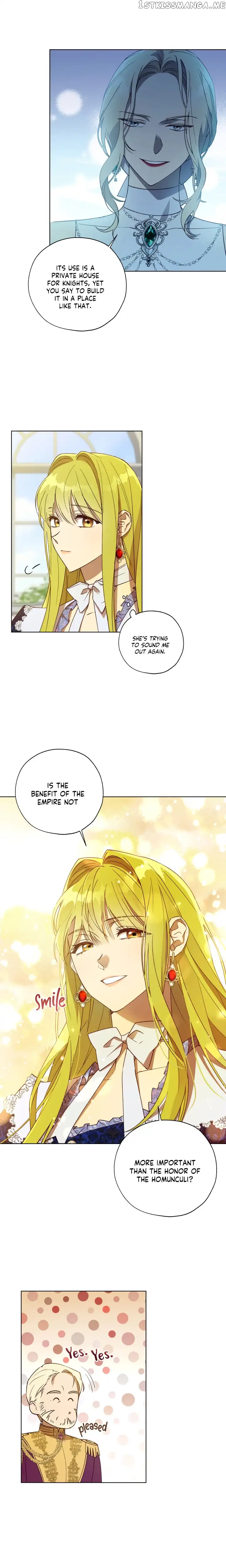 The Princess Imprints a Traitor Chapter 28 page 12