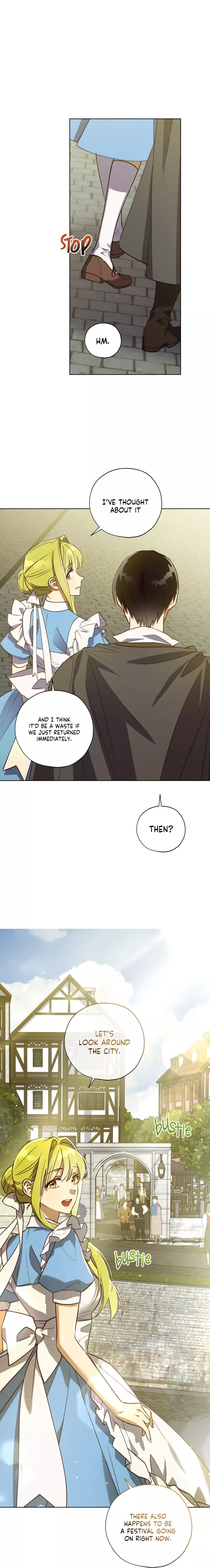 The Princess Imprints a Traitor Chapter 29.9 page 14