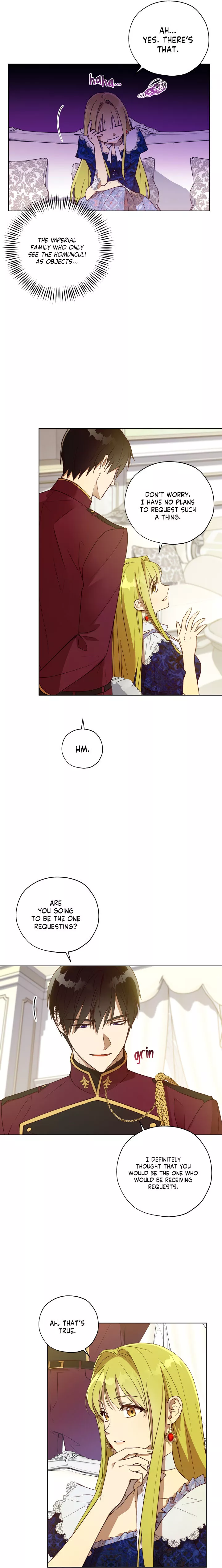 The Princess Imprints a Traitor Chapter 29.9 page 7