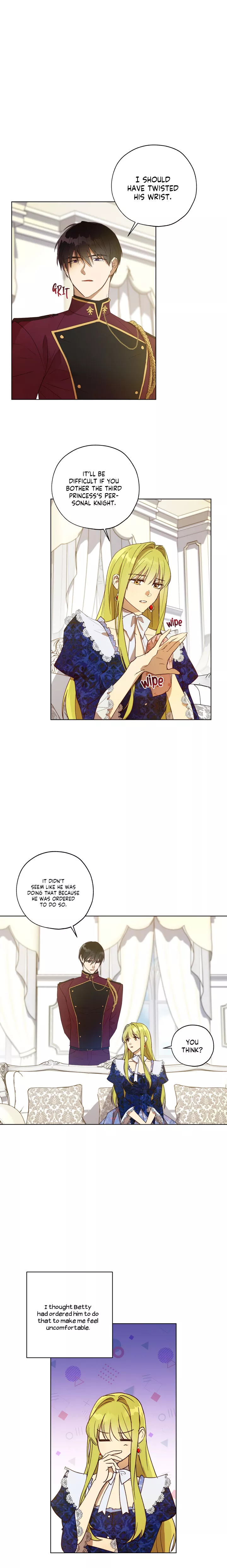 The Princess Imprints a Traitor Chapter 29.9 page 4