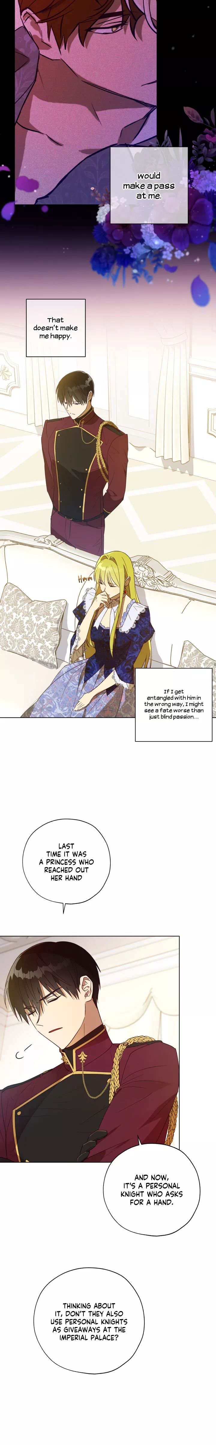 The Princess Imprints a Traitor Chapter 29.9 page 6