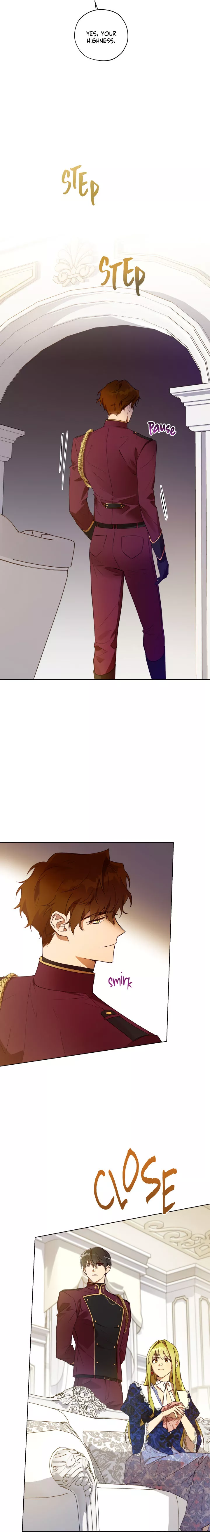 The Princess Imprints a Traitor Chapter 29.9 page 3