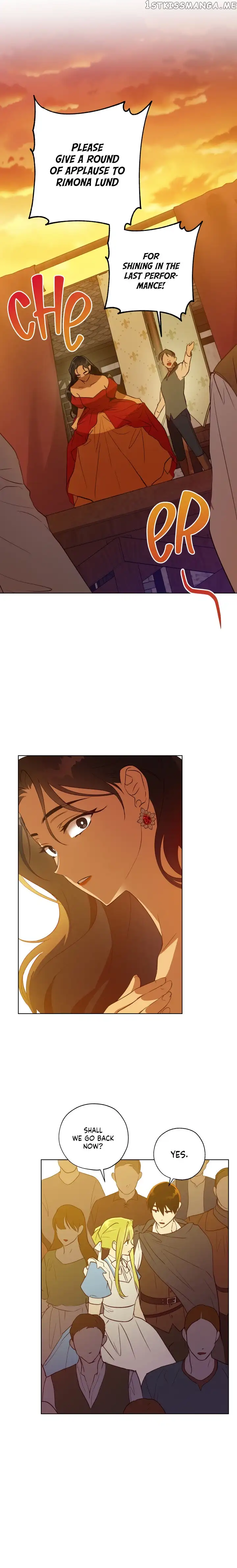 The Princess Imprints a Traitor Chapter 30 page 19