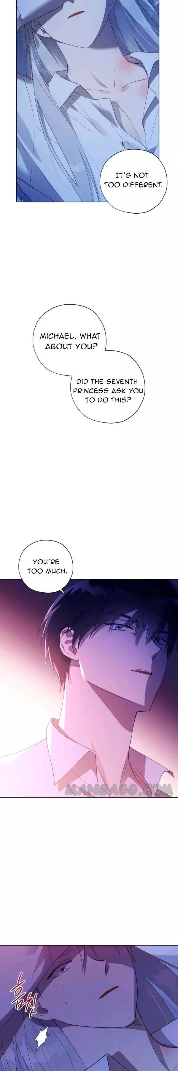 The Princess Imprints a Traitor Chapter 31 page 12