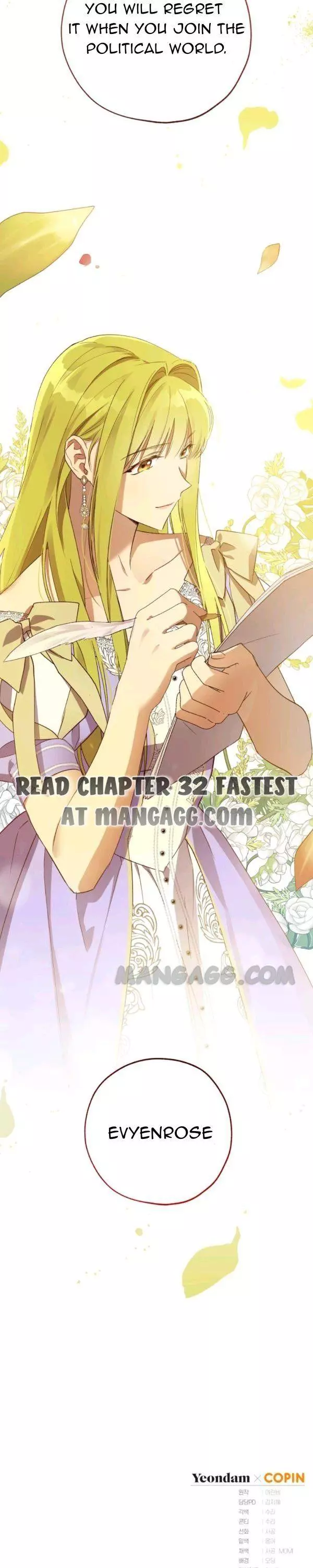 The Princess Imprints a Traitor Chapter 31 page 30