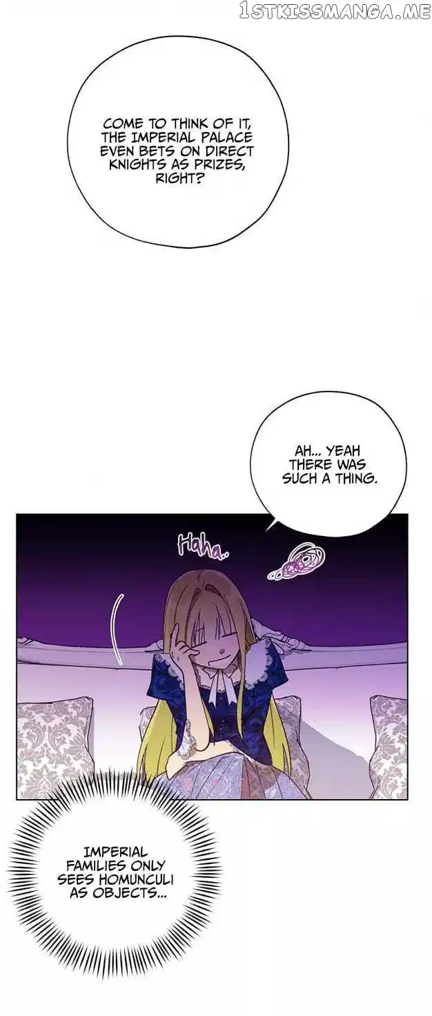 The Princess Imprints a Traitor Chapter 29 page 19