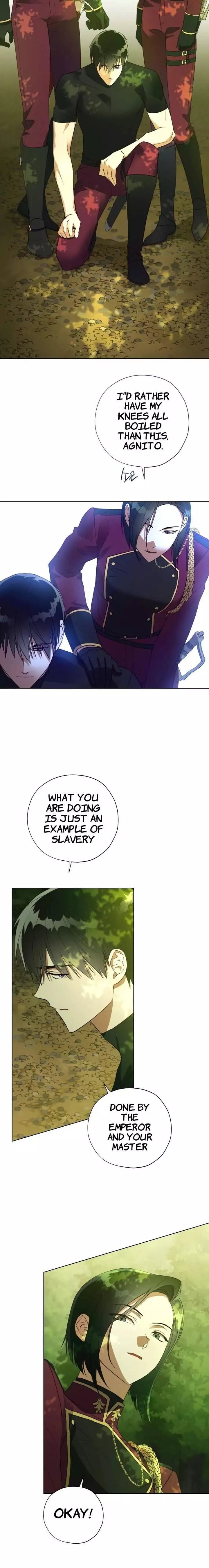 The Princess Imprints a Traitor Chapter 33 page 7