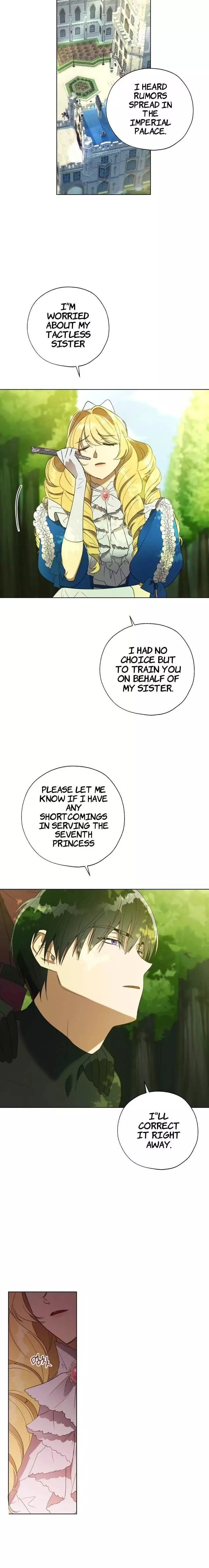 The Princess Imprints a Traitor Chapter 33 page 9
