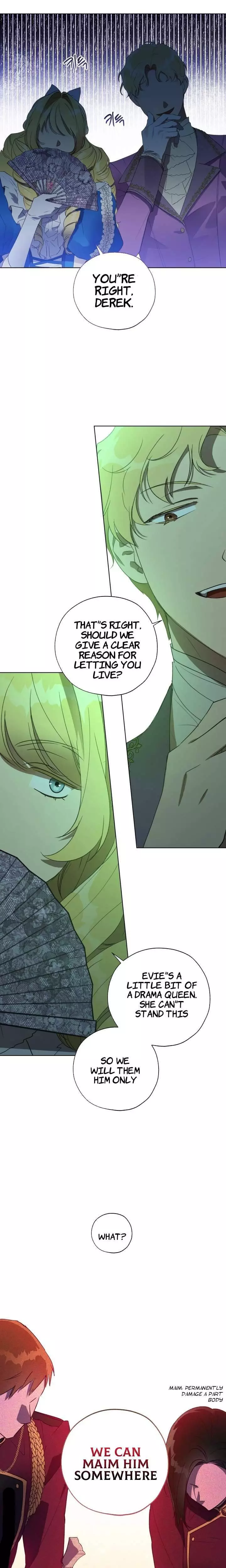 The Princess Imprints a Traitor Chapter 33 page 14