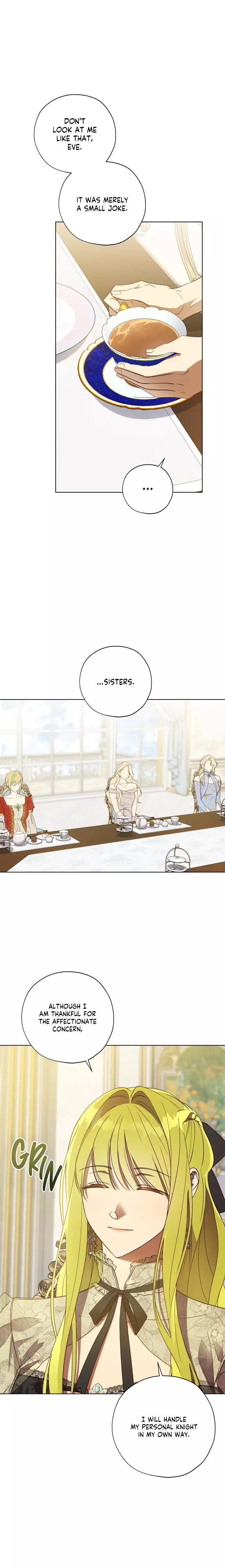 The Princess Imprints a Traitor Chapter 34 page 8