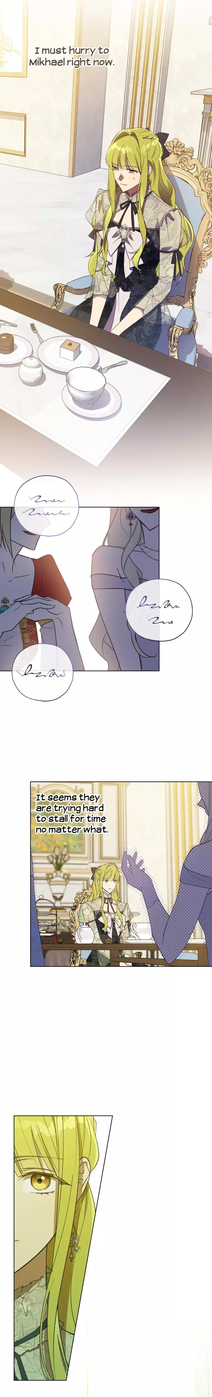 The Princess Imprints a Traitor Chapter 34 page 14