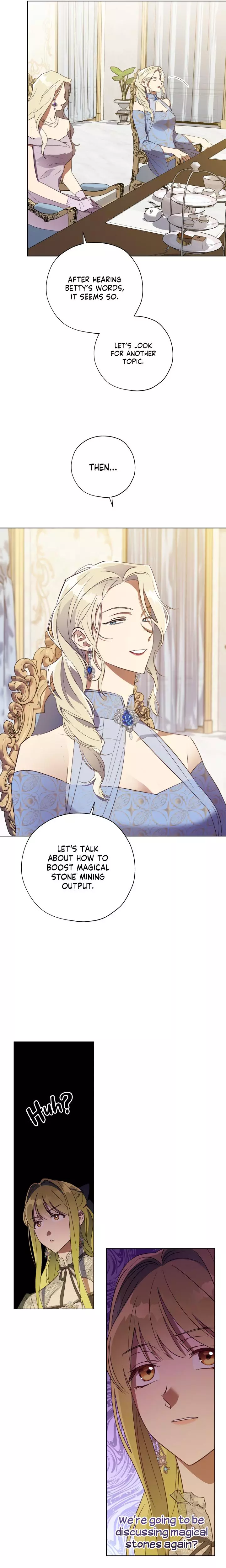 The Princess Imprints a Traitor Chapter 34 page 10